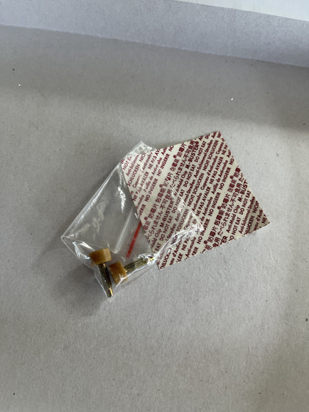 𝅺BADGLEY MISCHKA OKRA GOLD STILETTO PEEP TOE SANDALS WITH RHINESTONE BROOCH - Picture 10 of 10